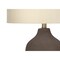 Monarch Specialties Lighting, 27 in.H, Table Lamp, Grey Ceramic, Beige Shade, Contemporary I 9709 - alternate 5